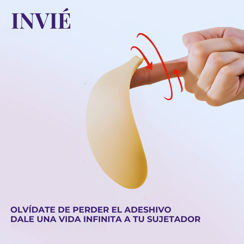 Sujetador de Silicona