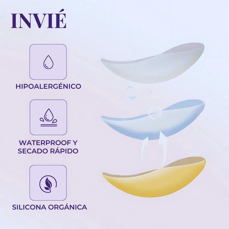 Sujetador de Silicona