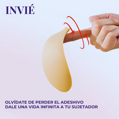 Sujetador de Silicona