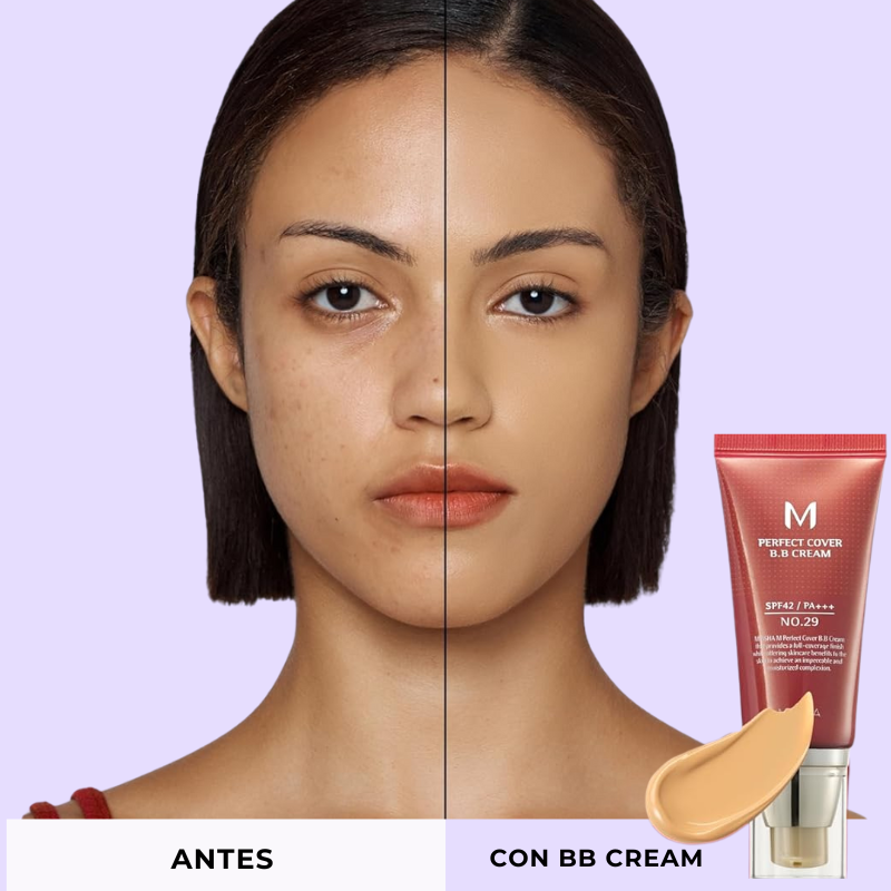 BB Cream Cobertura Koreana
