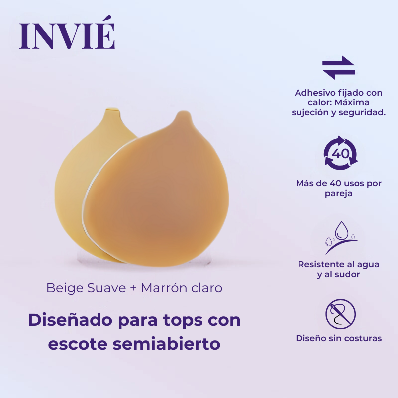 Sujetador de Silicona