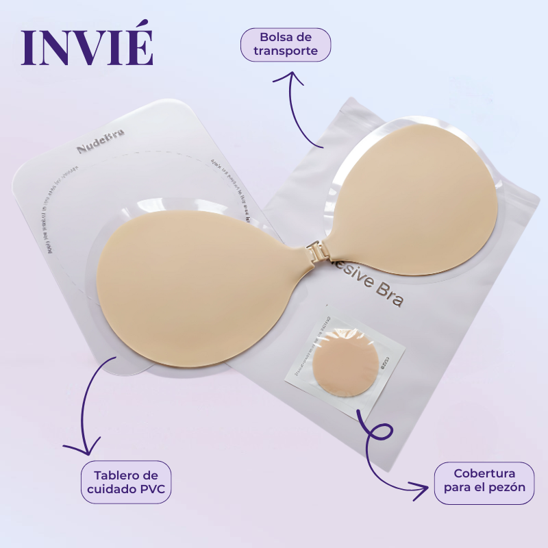 Sujetador de Silicona