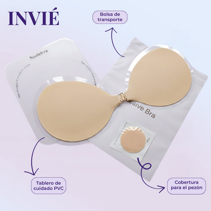 Sujetador de Silicona