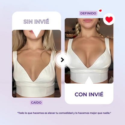 Sujetador de Silicona