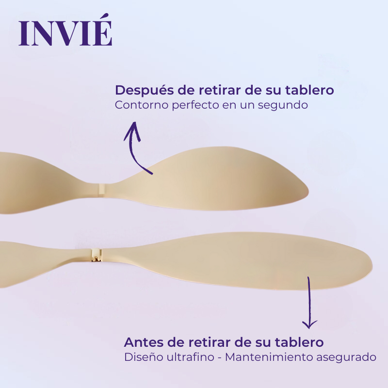 Sujetador de Silicona