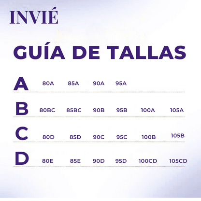 Sujetador de Silicona