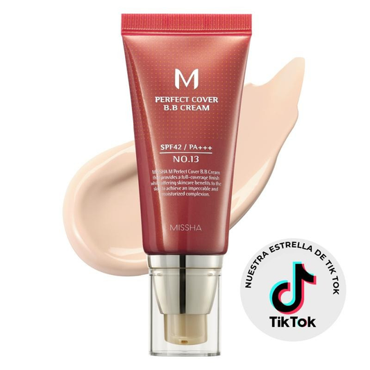 BB Cream Cobertura Koreana