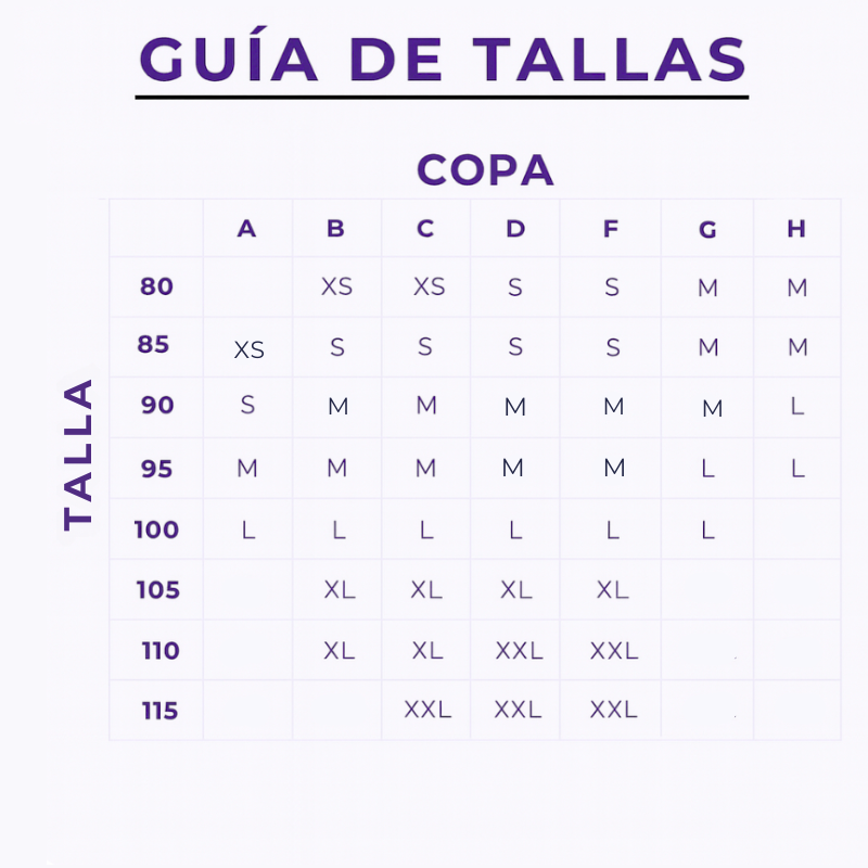 Sujetador Multiposición